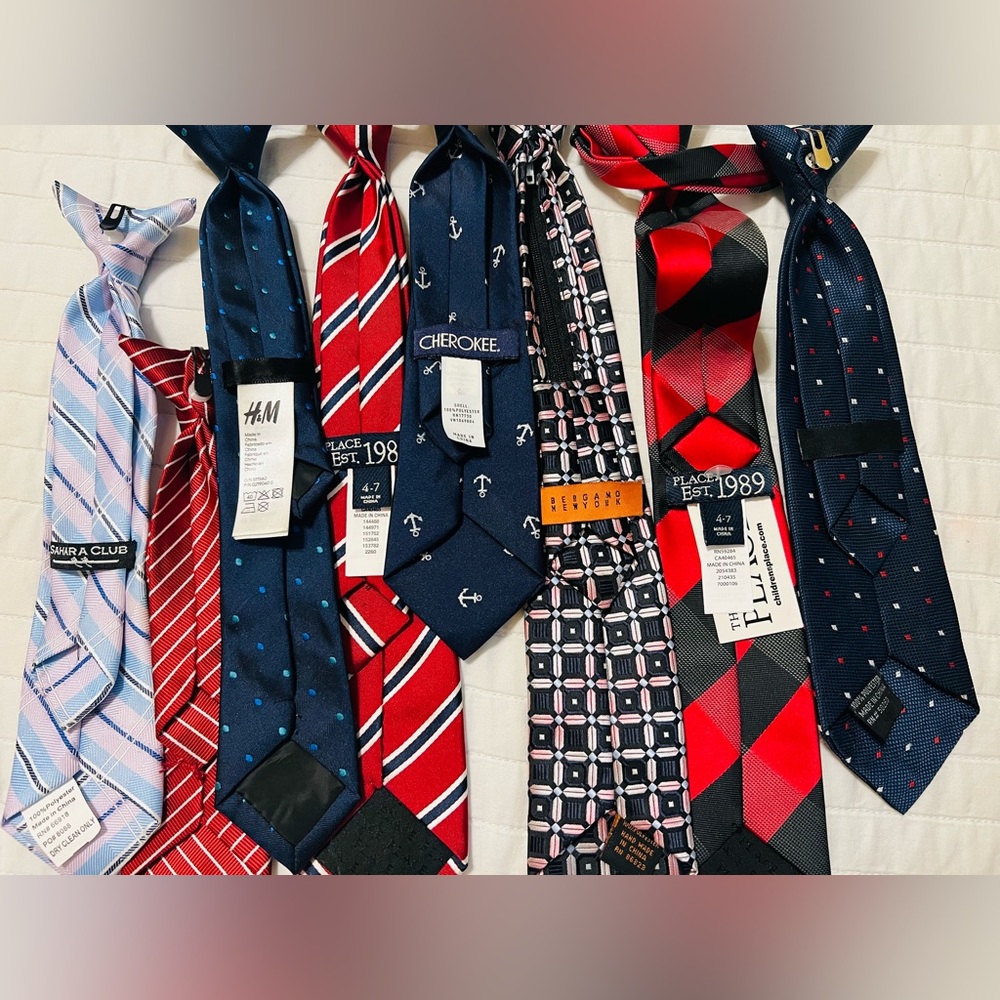 Boys Accessories, Ties, Belts